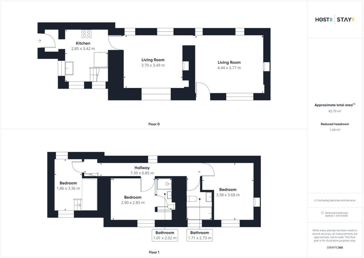 Danby Host & Stay - Lop Hall מראה חיצוני תמונה